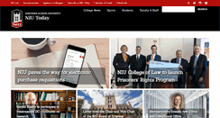 Desktop Screenshot of niutoday.info