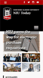 Mobile Screenshot of niutoday.info