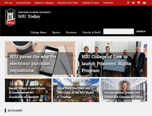 Tablet Screenshot of niutoday.info
